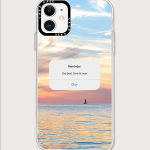 Sea View Reminder iPhone 12 Pro case